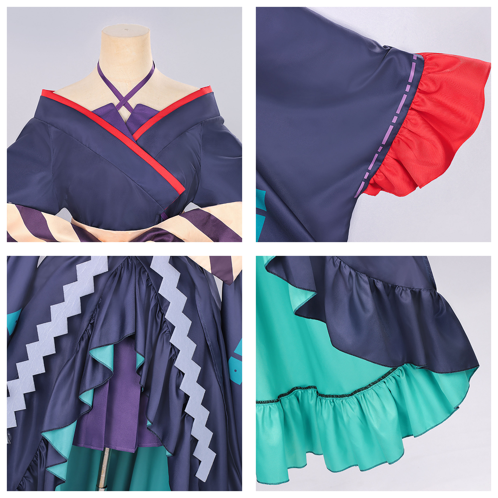 月見ヤチヨ コスプレ 衣装詳細