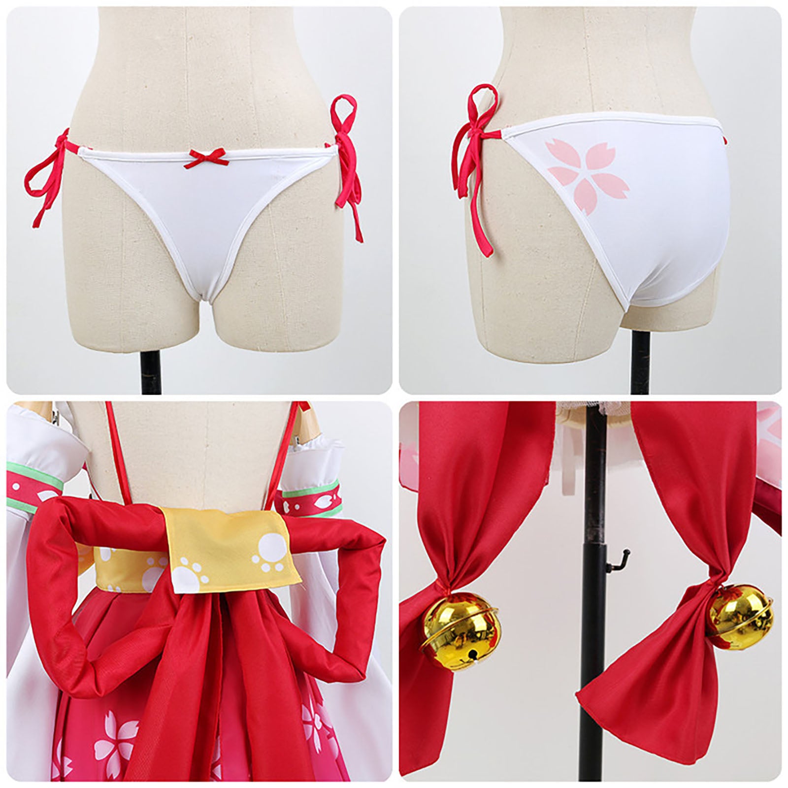 ホロライブ さくらみこ コスプレ ハロウィン 和服 着物 巫女