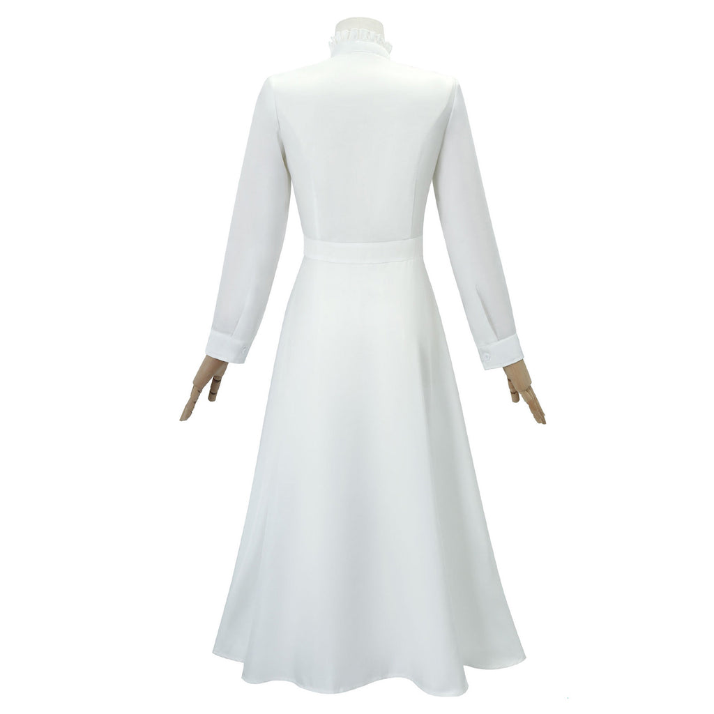 葬送のフリーレン フェルン コスプレ衣装 ワンピース背面