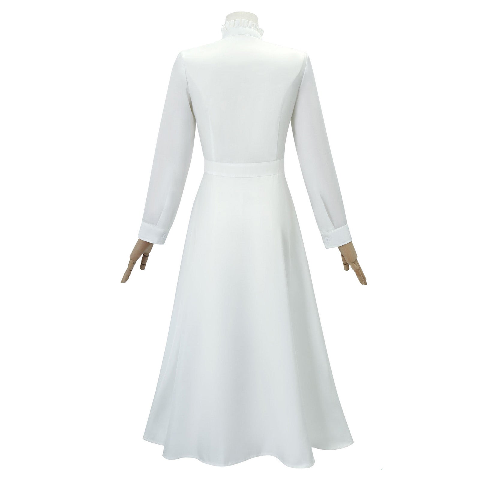 葬送のフリーレン フェルン コスプレ衣装 ワンピース背面