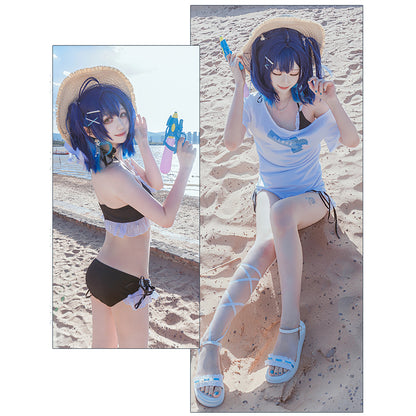 にじさんじ 天宮こころ コスプレ VTuber ハロウィン 水着 夏