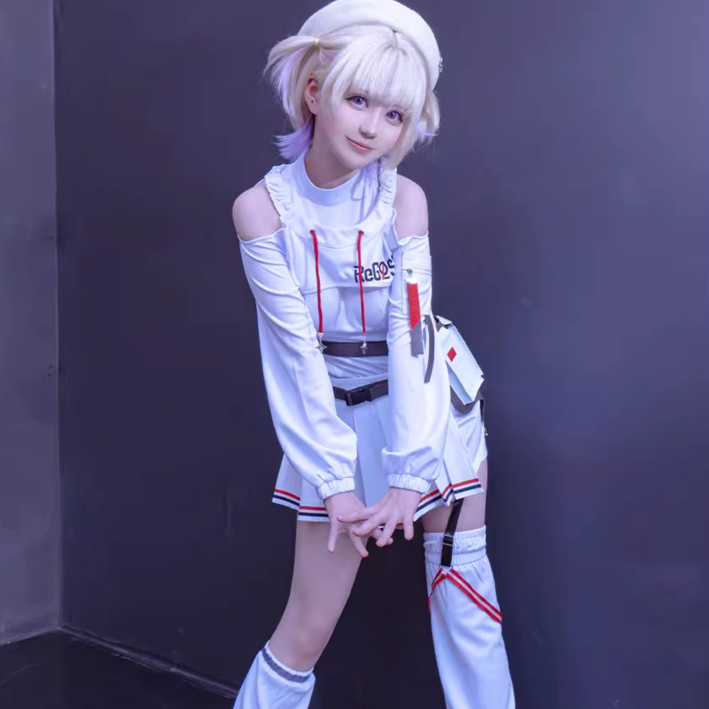 ホロライブ 轟はじめ コスプレ VTuber ReGLOSS 瞬間ハートビート