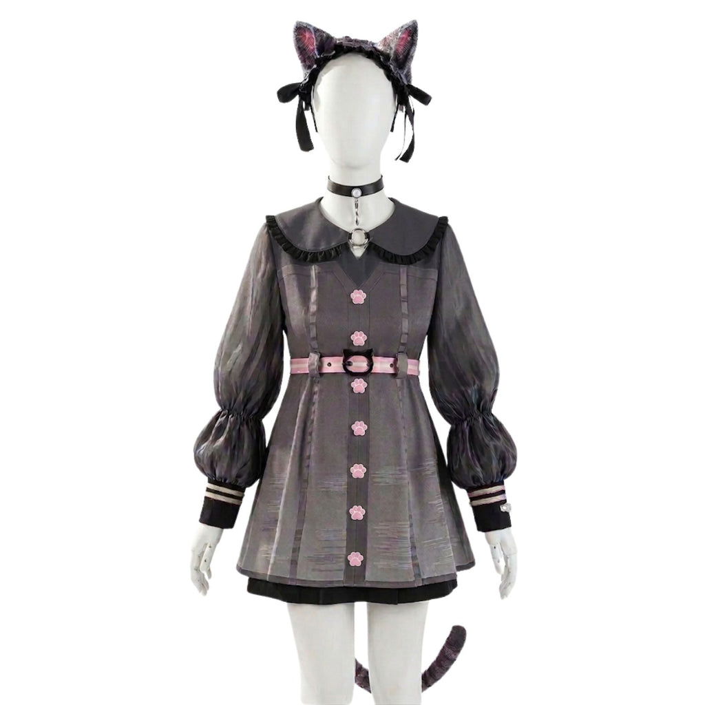 プロジェクトセカイ コスプレ 衣装 愛莉 猫耳