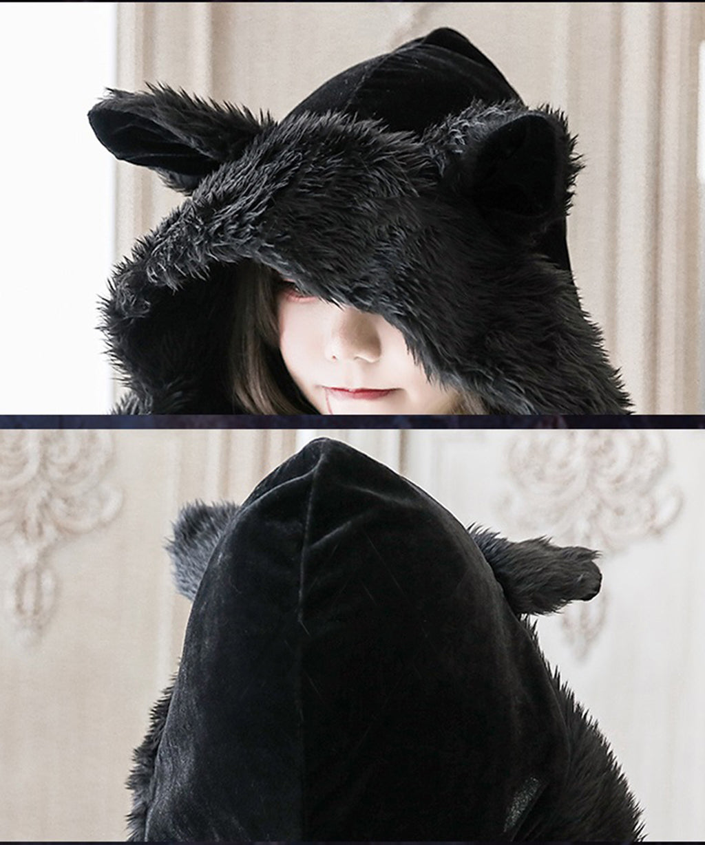 こうもりパーカー　halloween costume cosplay bat