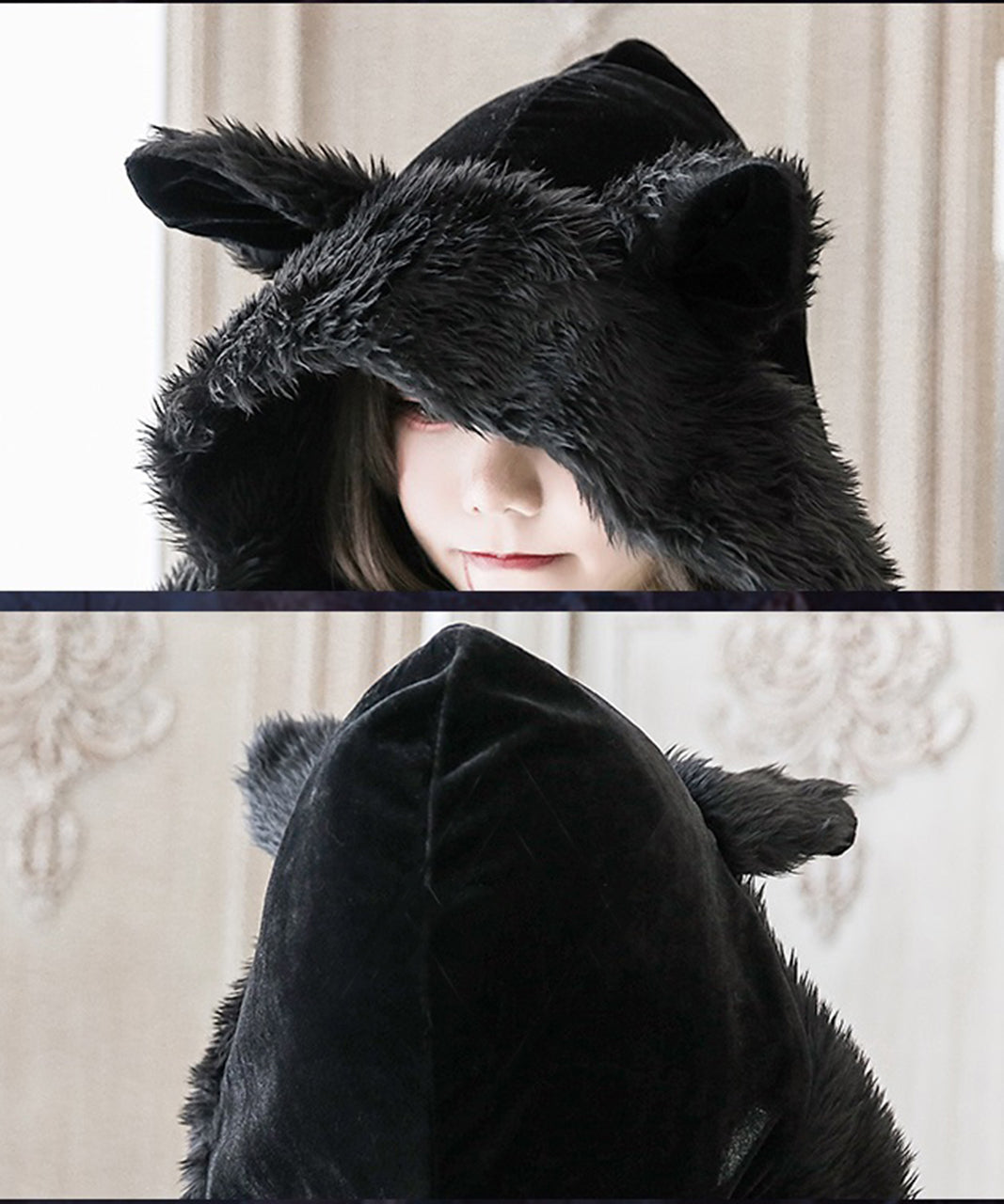 こうもりパーカー　halloween costume cosplay bat