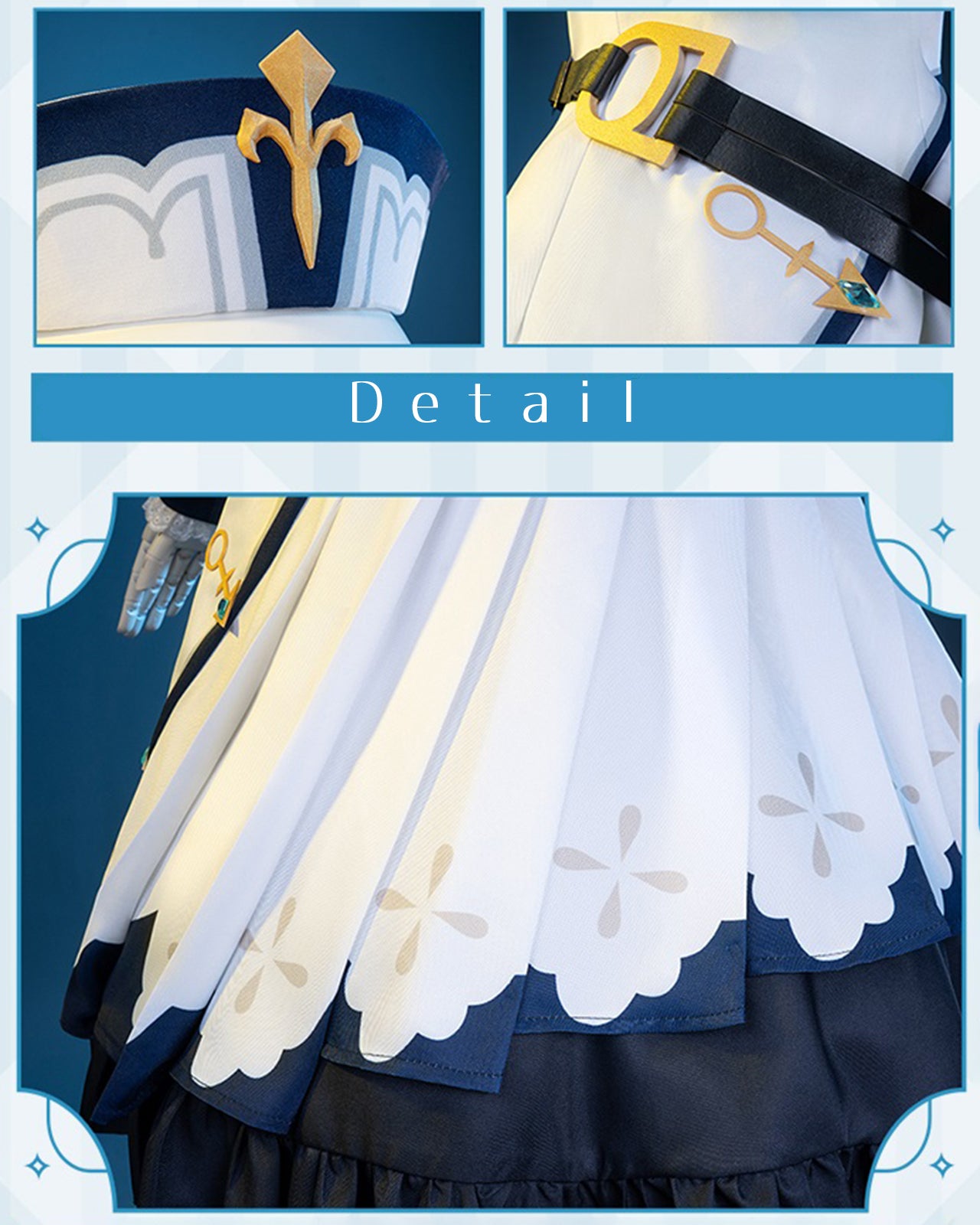 原神 コスプレ 衣装＋小物セット レディース 大人用 Genshin Impact 即納