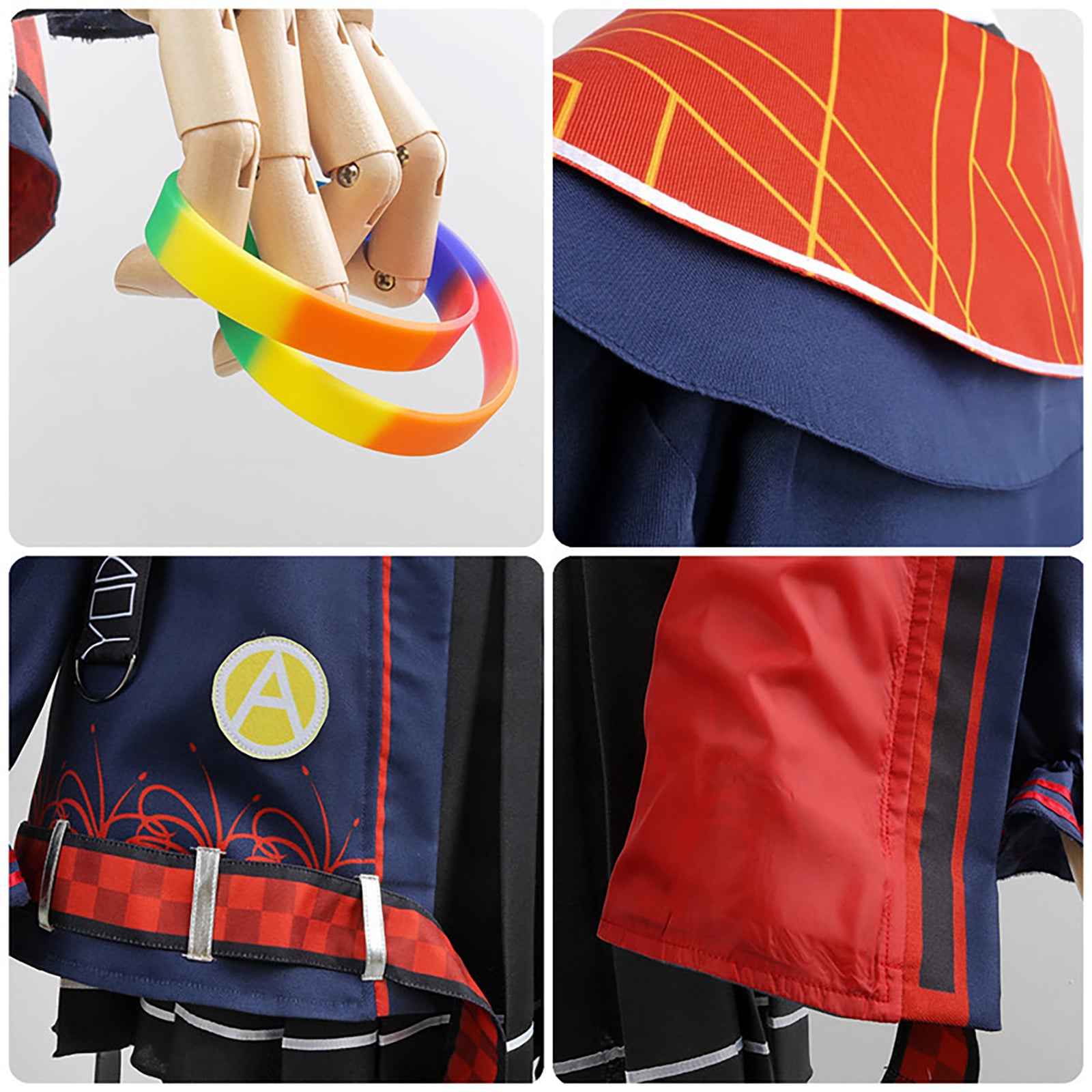 ホロライブ 百鬼あやめ コスプレ 詳細　コスチューム