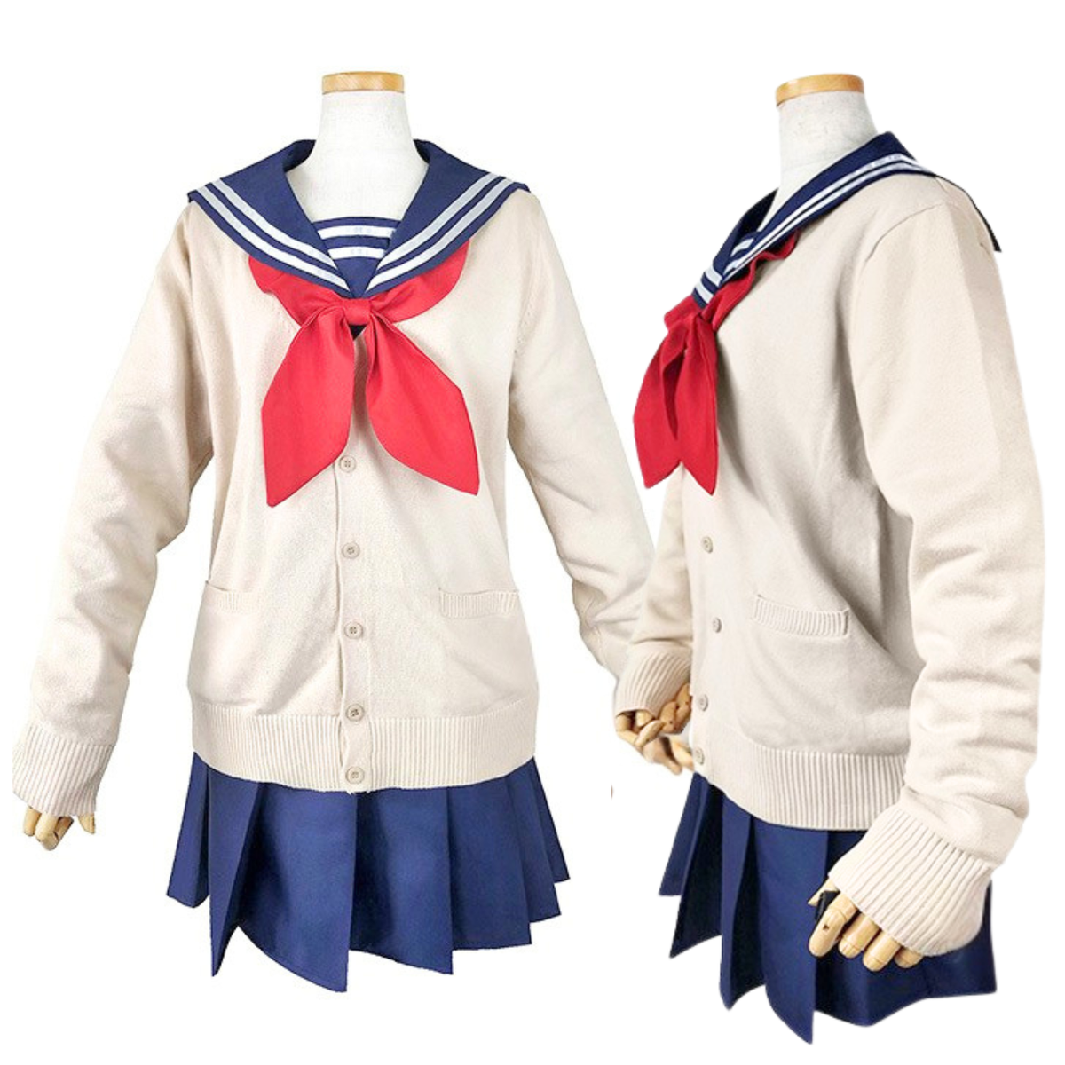ヒロアカ とがひみこ 制服衣装 コスプレフルセット