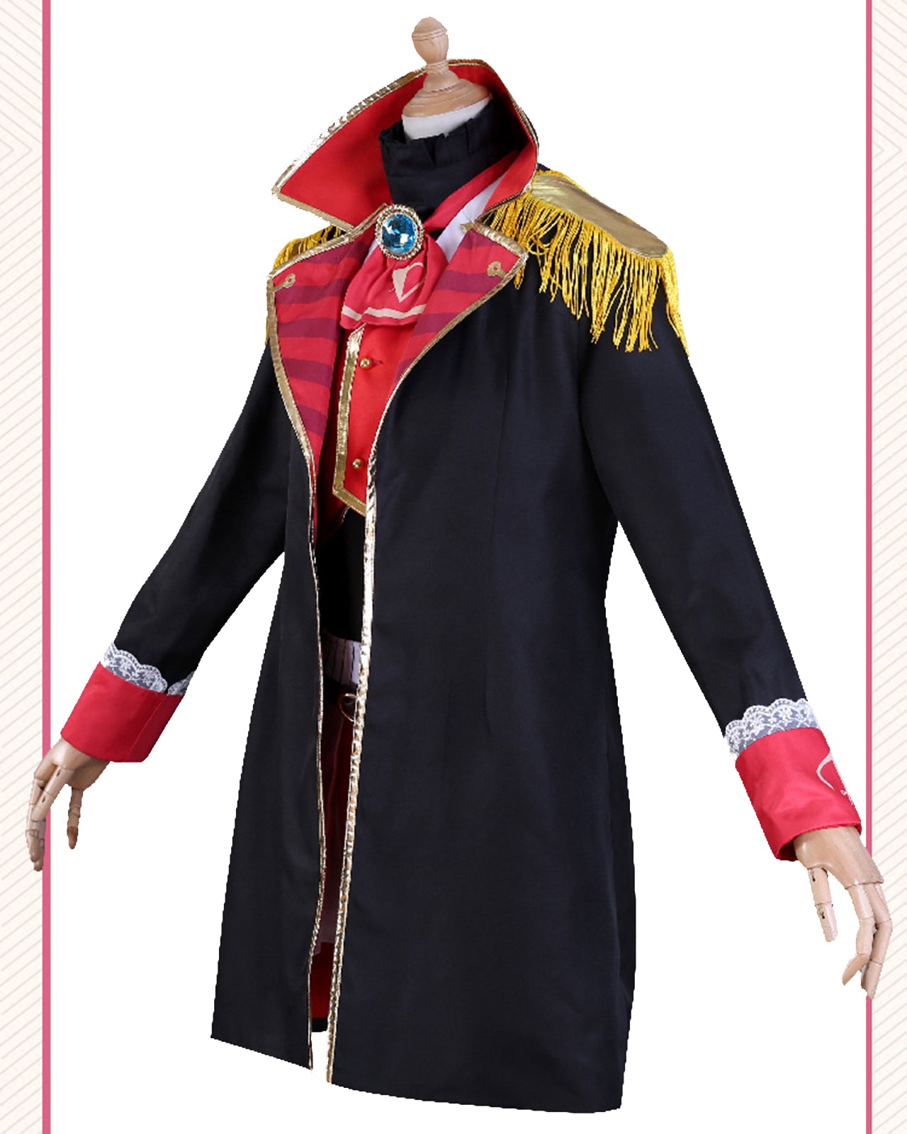 ホロライブ 宝鐘マリン コスプレ 衣装 VTuber バーチャル 船長