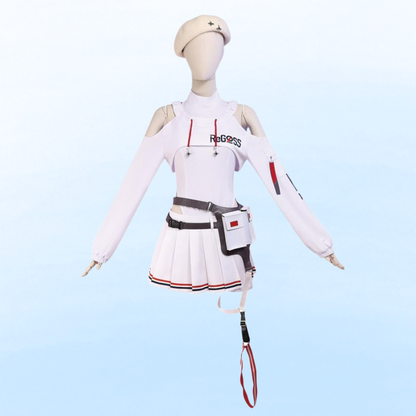 ホロライブ 轟はじめ コスプレ VTuber ReGLOSS 瞬間ハートビート