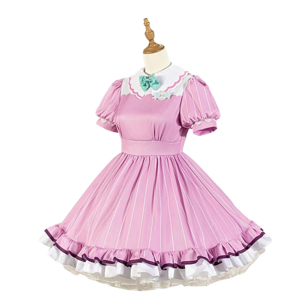 愛スクリーム 黒澤ルビィ　コスプレ　ワンピース衣装