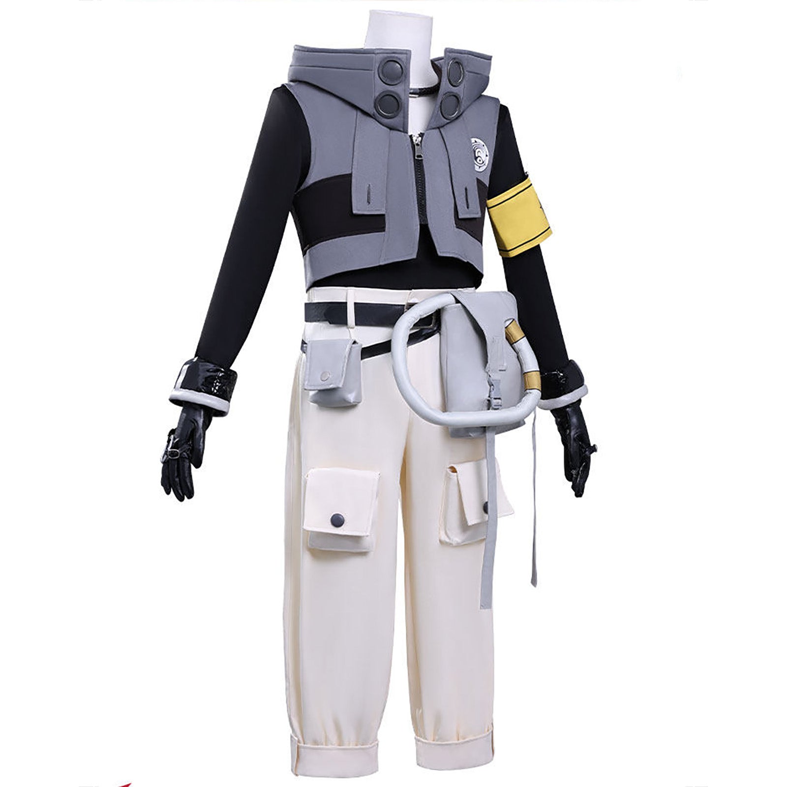 ガチアクタ ルド コスプレ衣装 ウィッグ付き コスチューム