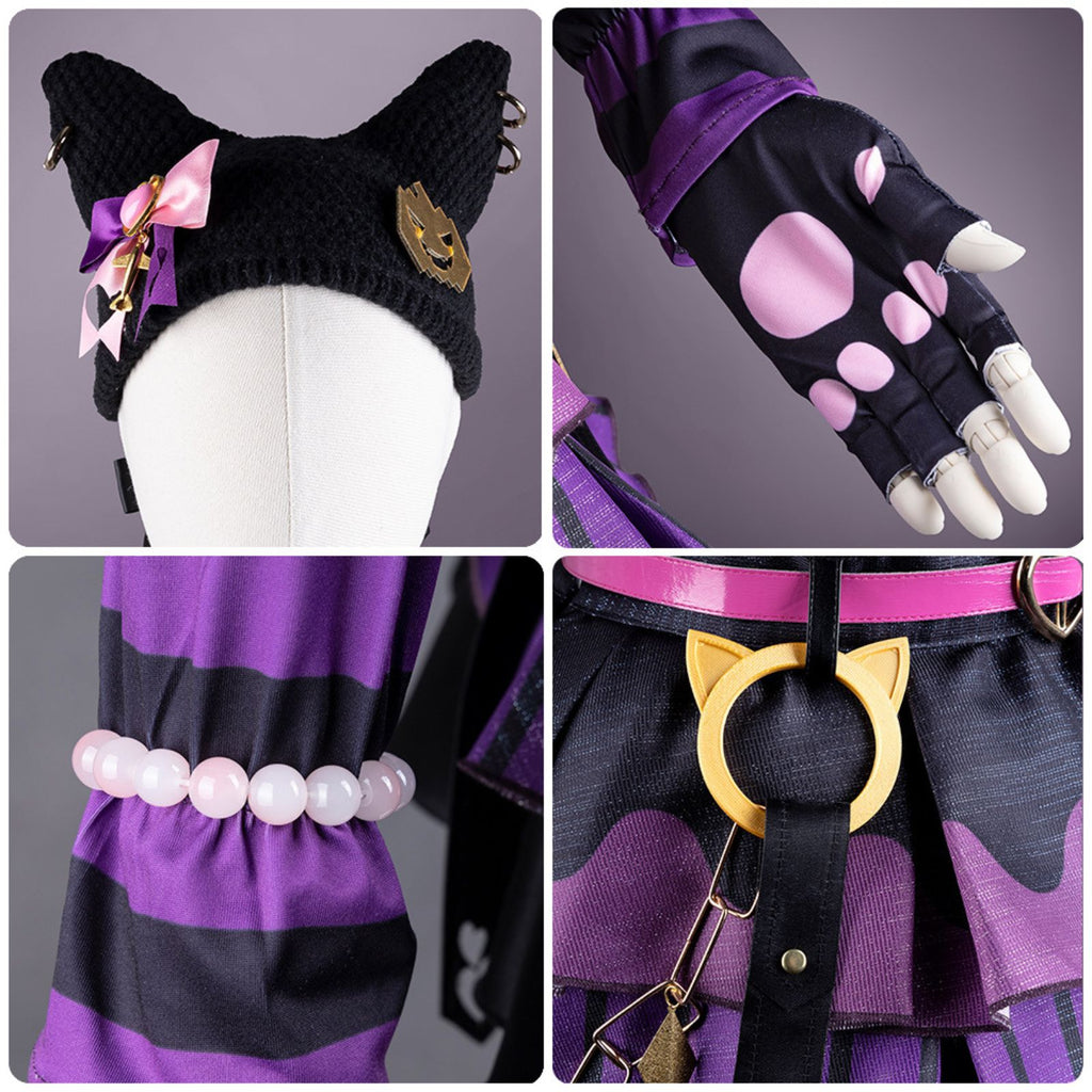 ウマ娘 プリティーダービー マヤノトップガンろっきん☆MewMeow　コスチューム