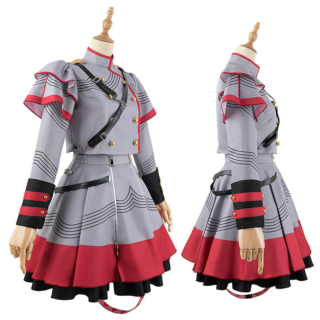 重音テト コスチューム ワンピース 制服　軍服