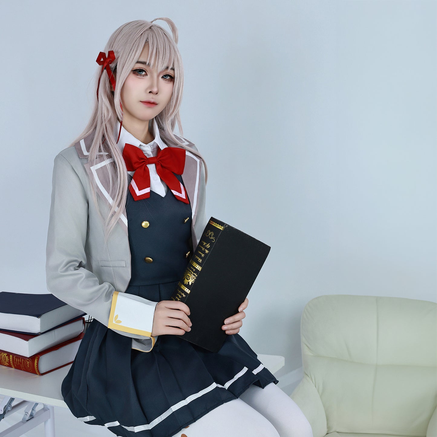 時々ボソッとロシア語でデレる隣のアーリャさん コスプレ ハロウィン 制服