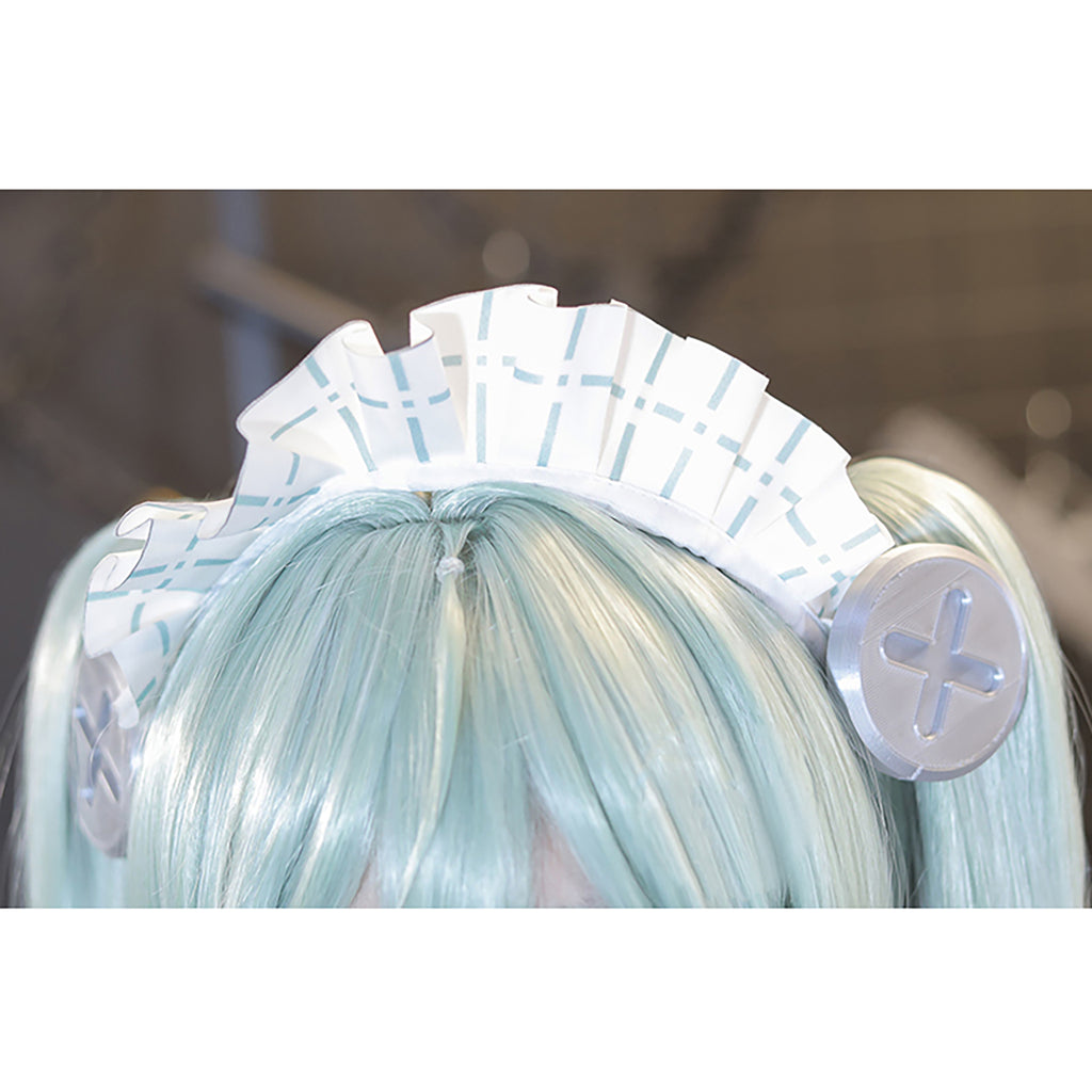 ゼンレスゾーンゼロ カリン ウィクス コスプレ ゲーム メイド服