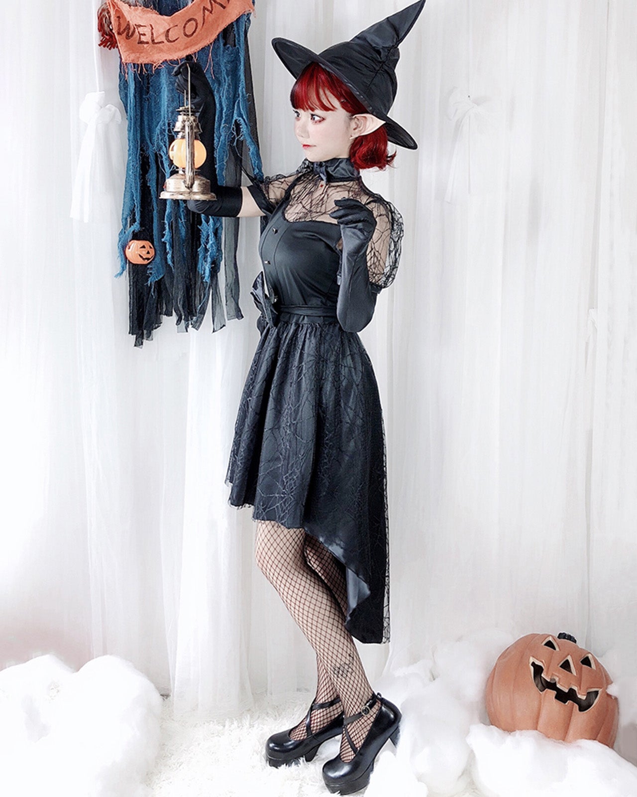魔女 コスプレ ワンピース衣装 ハロウィン イベント パーティ – Milky time 公式通販サイト
