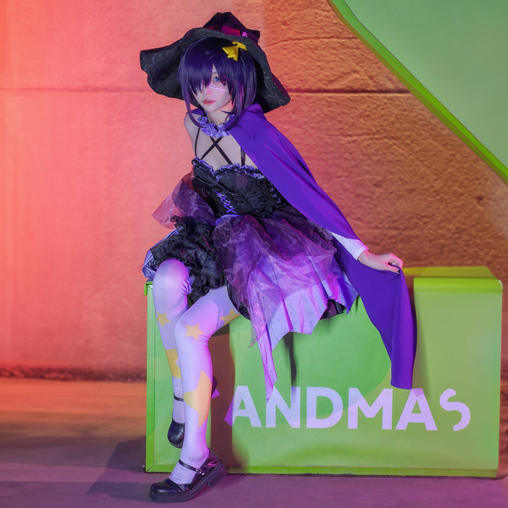 中二病でも恋がしたい 小鳥遊六花 コスプレ ハロウィン アニメ 魔女