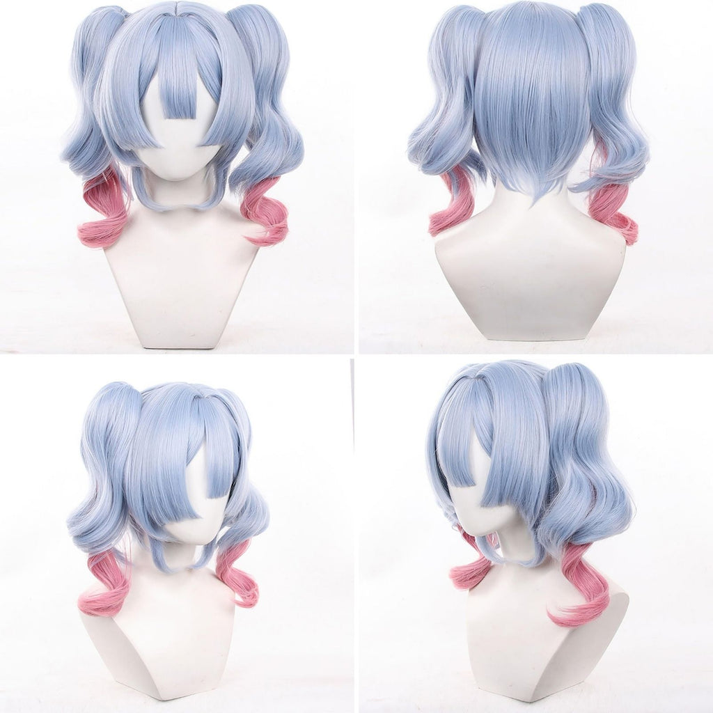 初音ミク コスプレ用ウィッグ グラデーション