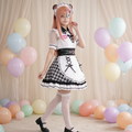 にじさんじ 本間ひまわり コスプレ ハロウィン メイド衣装