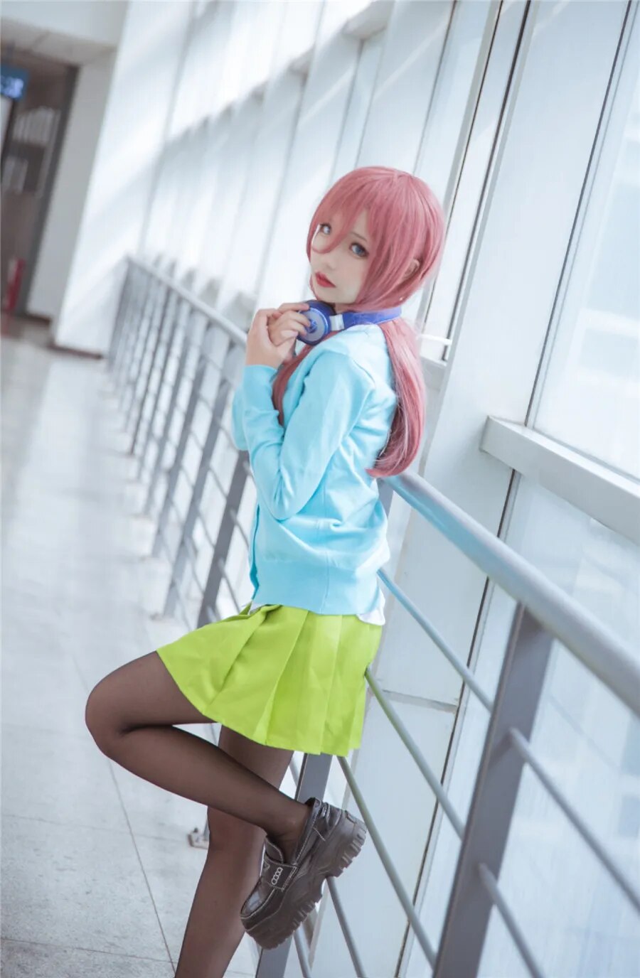 五等分の花嫁 nakanomiku 制服 ごと嫁 コスチューム 衣装 ウィッグ付き
