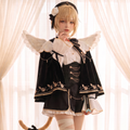 ぶいすぽっ！ 胡桃のあ コスプレ衣装 天使 猫耳 VTuber ハロウィン フルセット