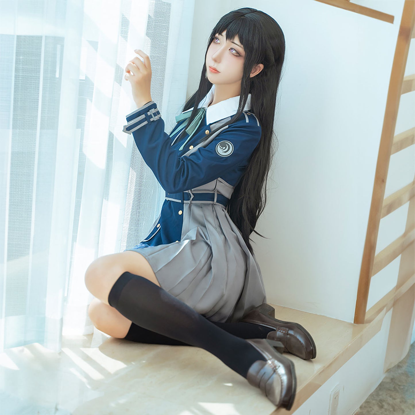 リコリスリコイル 錦木千束 井ノ上たきな コスプレ 制服 ハロウィン アニメ