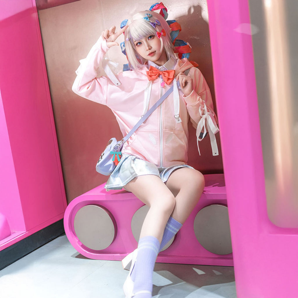 needy girl overdose パーカーコスプレ衣装 宅コス イベント 初心者