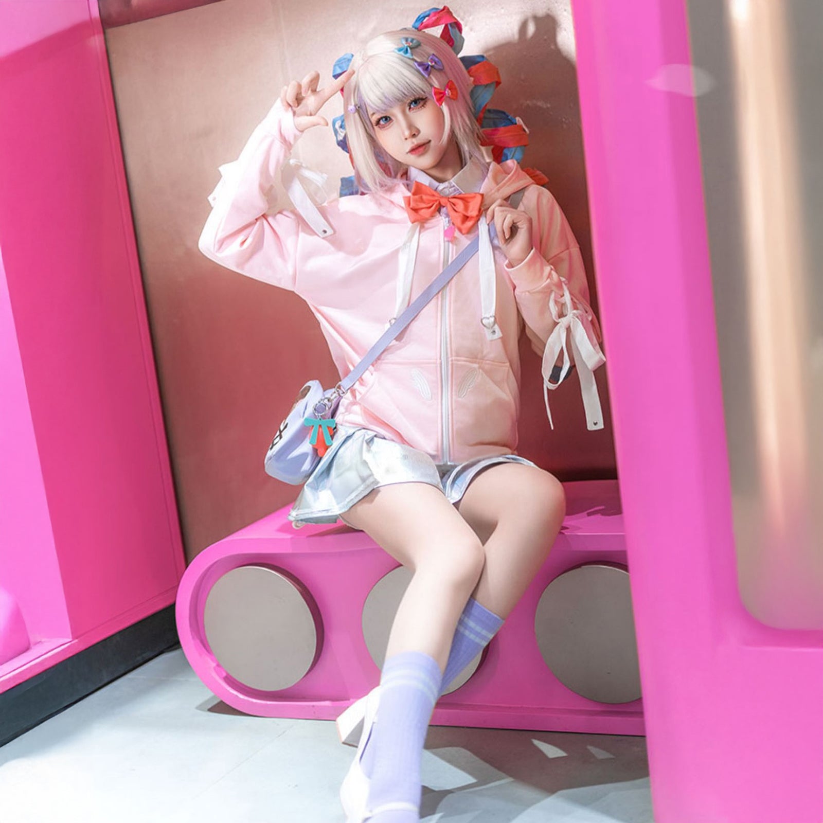 needy girl overdose パーカーコスプレ衣装 宅コス イベント 初心者