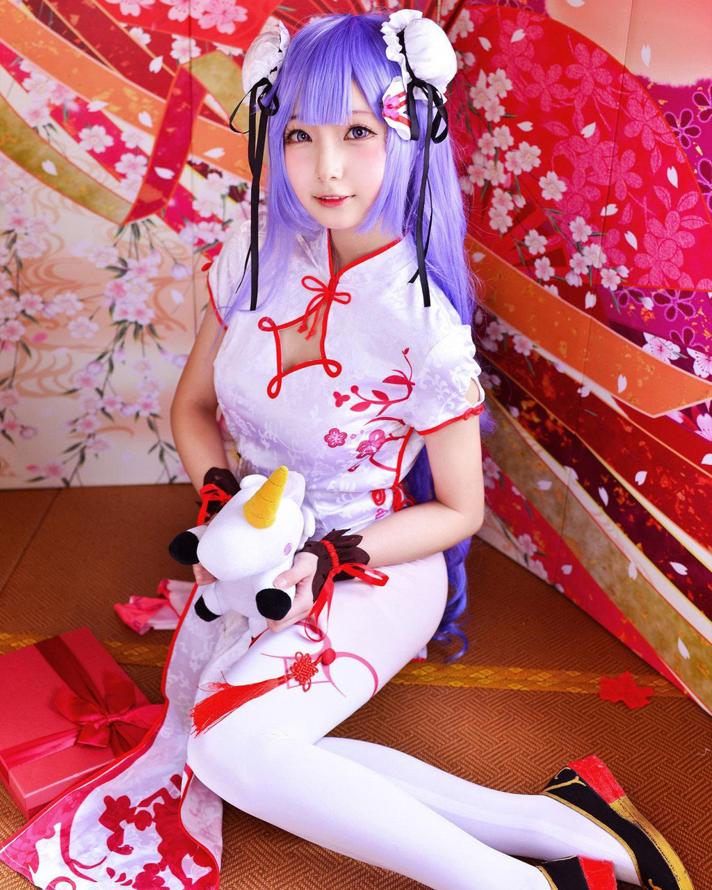 アズールレーン ユニコーン 春の贈り物 コスプレ 衣装