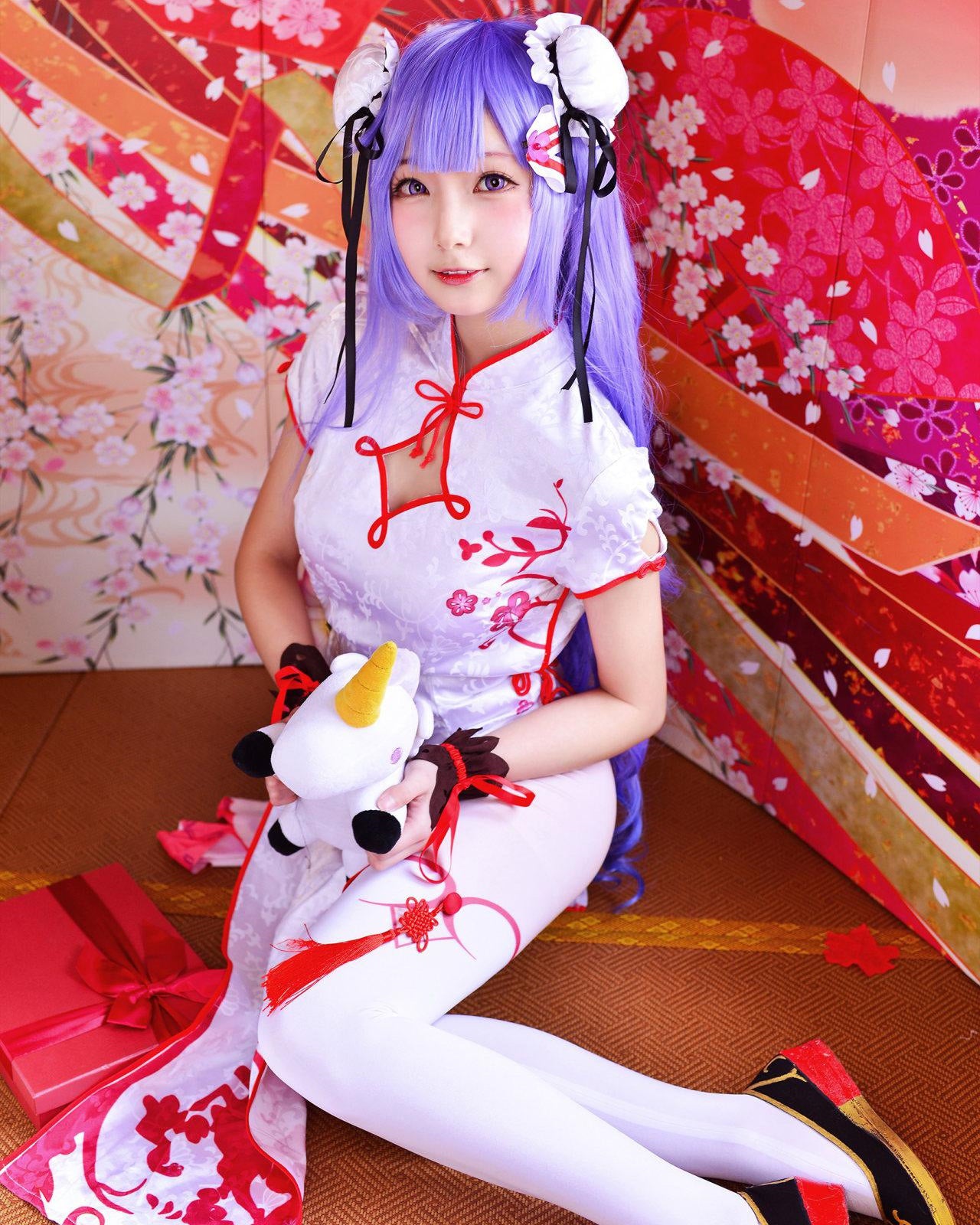 アズールレーン ユニコーン 春の贈り物 コスプレ 衣装
