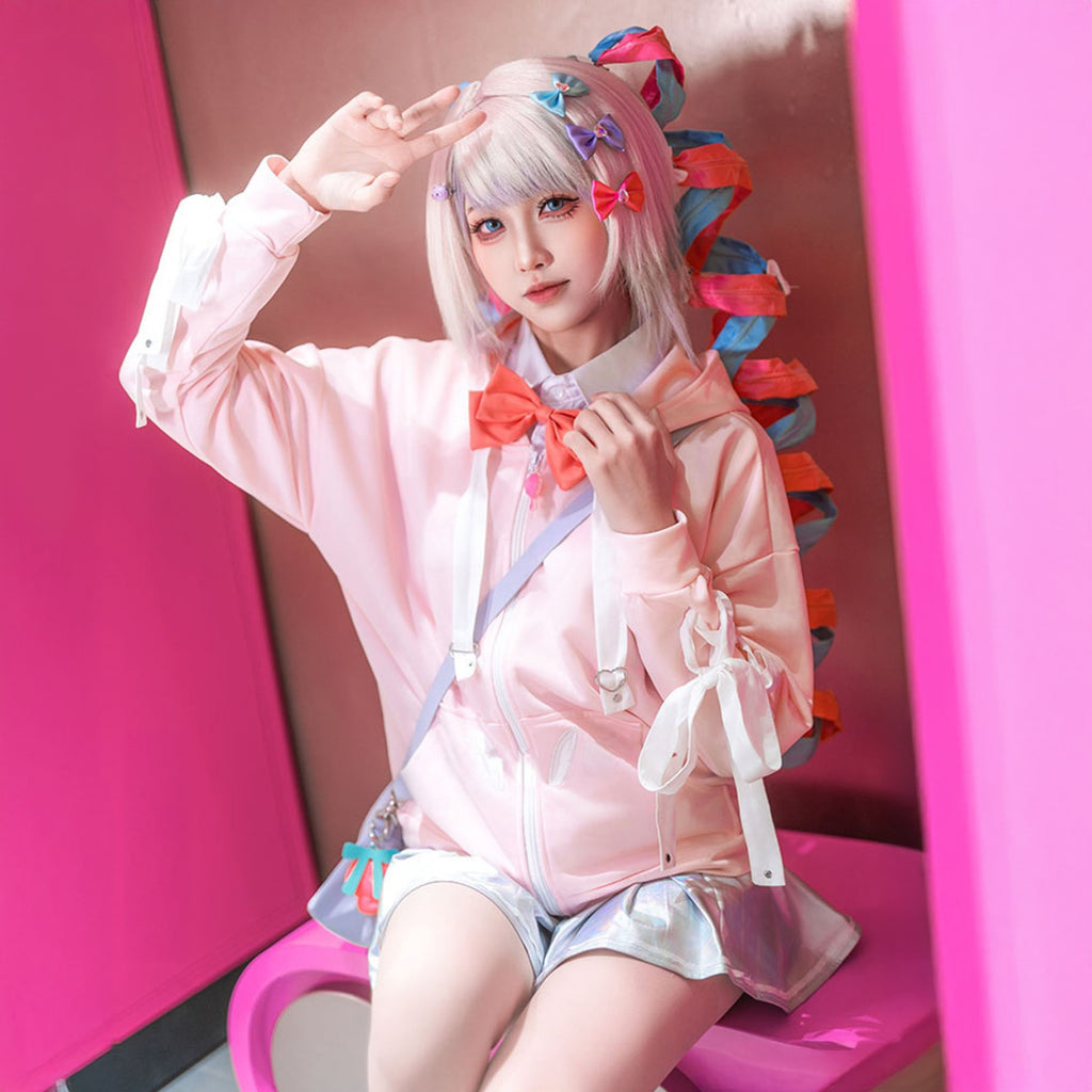 NEEDY GIRL OVERDOSE あめちゃん 超てんちゃん コスプレ パーカー 衣装