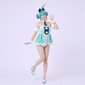 バニーミク バニーガール ウィッグ付き うさぎ 折れ耳 ハロウィン