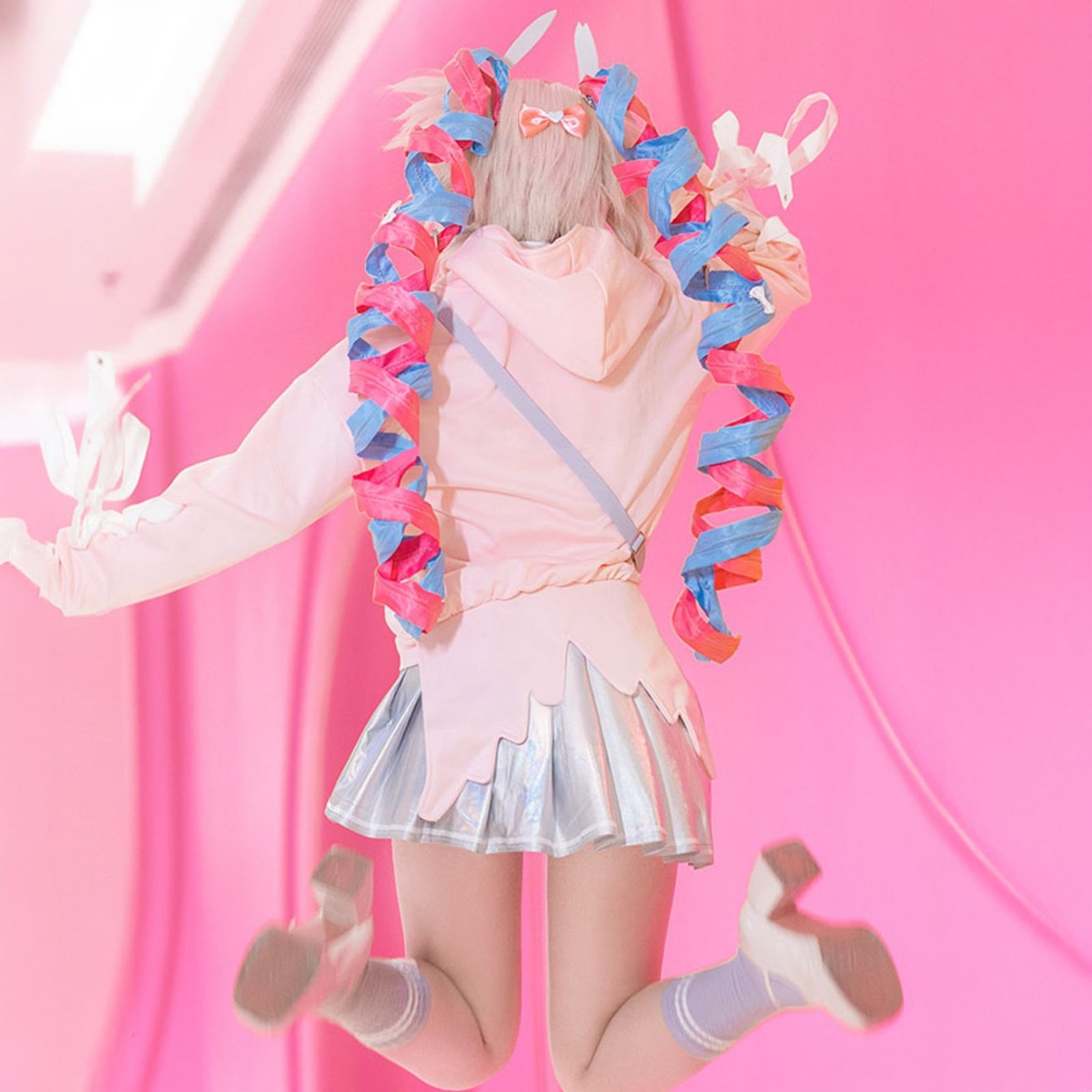 NEEDY GIRL OVERDOSE あめちゃん 超てんちゃん コスプレ パーカー 衣装