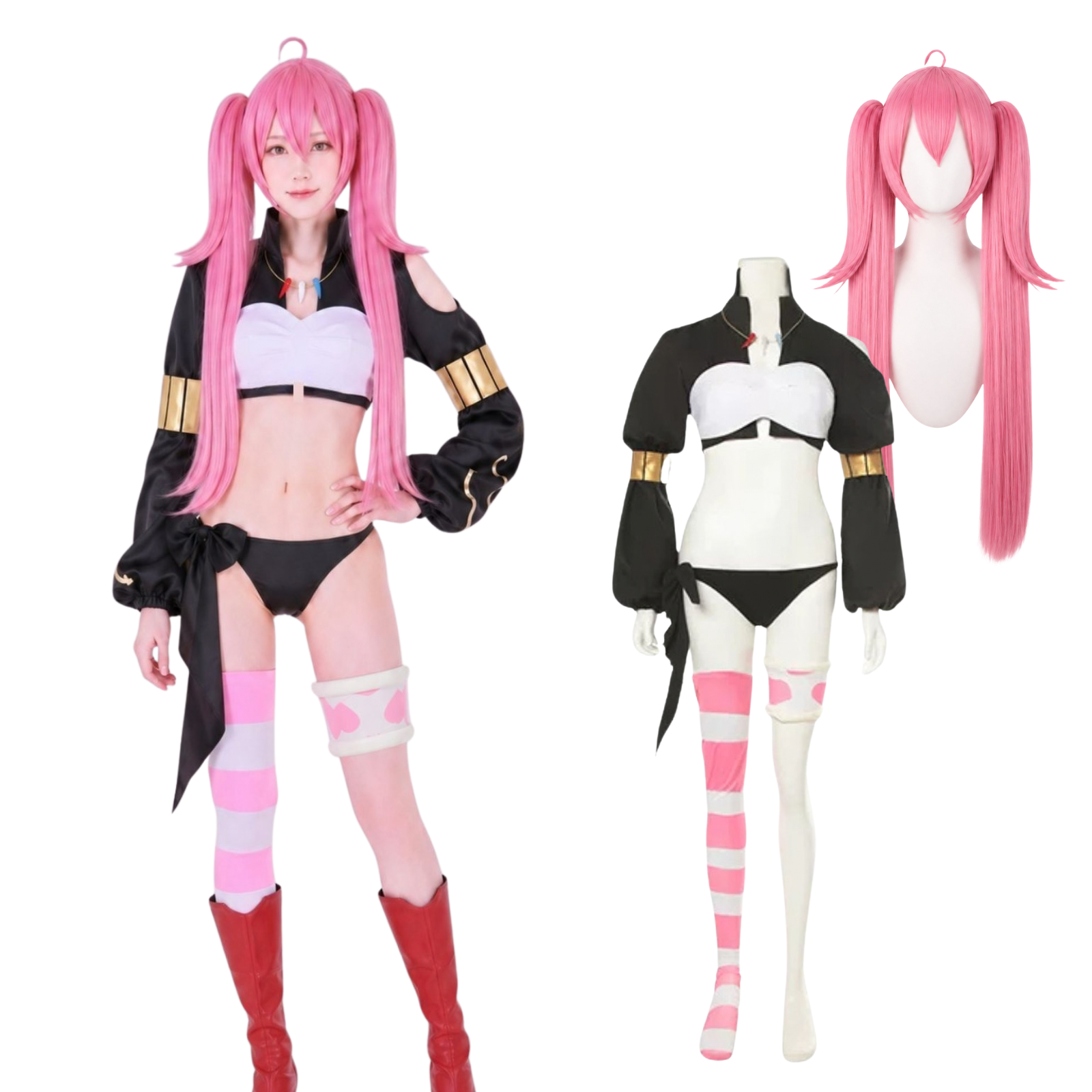 ミリム ナーヴァ コスプレ衣装 フルセット