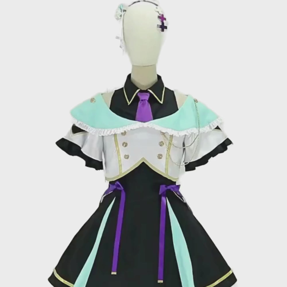 ◆ にじさんじ EN エリーラペンドラ コスプレ LazuLight 衣装 Amazon.co.jp: Milky Time LazuLight Elila Pendra Halloween