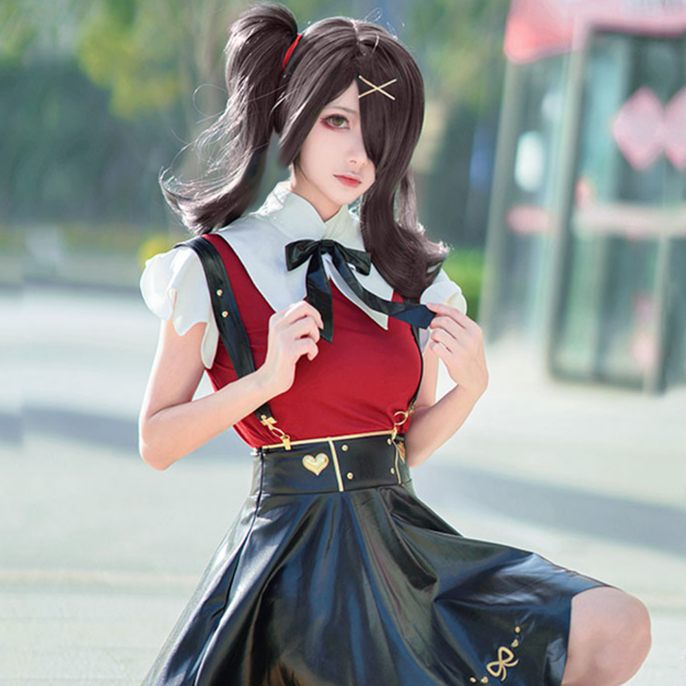 あめちゃん コスプレ セーラー服 フロントデザイン