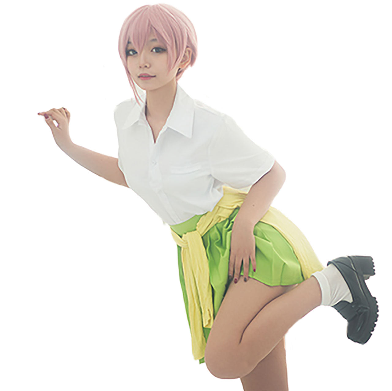 五等分の花嫁 中野 一花 旭高校 制服 ごと嫁 ウィッグ付き