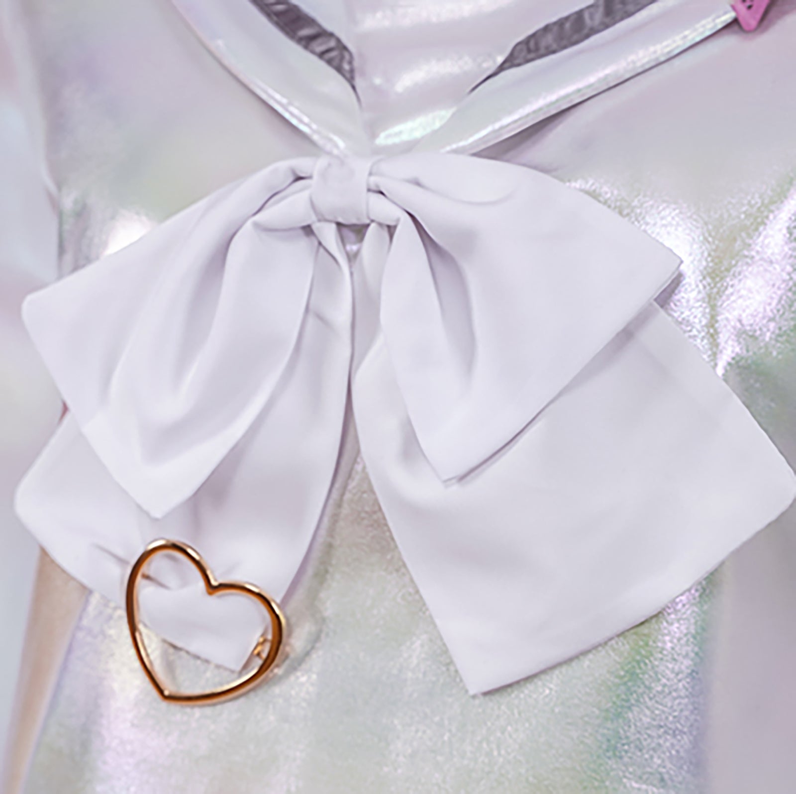 NEEDY GIRL OVERDOSE 超絶最かわてんしちゃん キラキラ セーラー服　リボン詳細