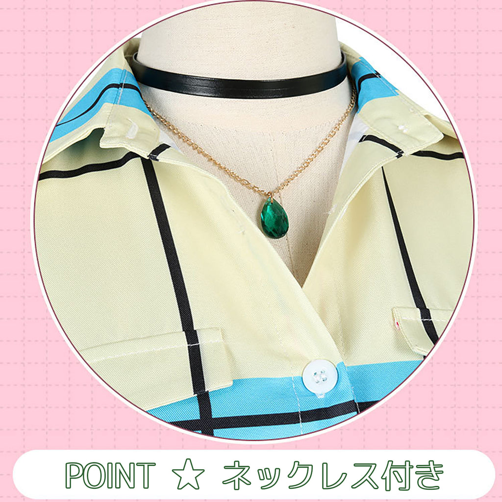 喜多川海夢　その着せ恋人形は恋をする  コスプレ 私服　 ウィッグ付き