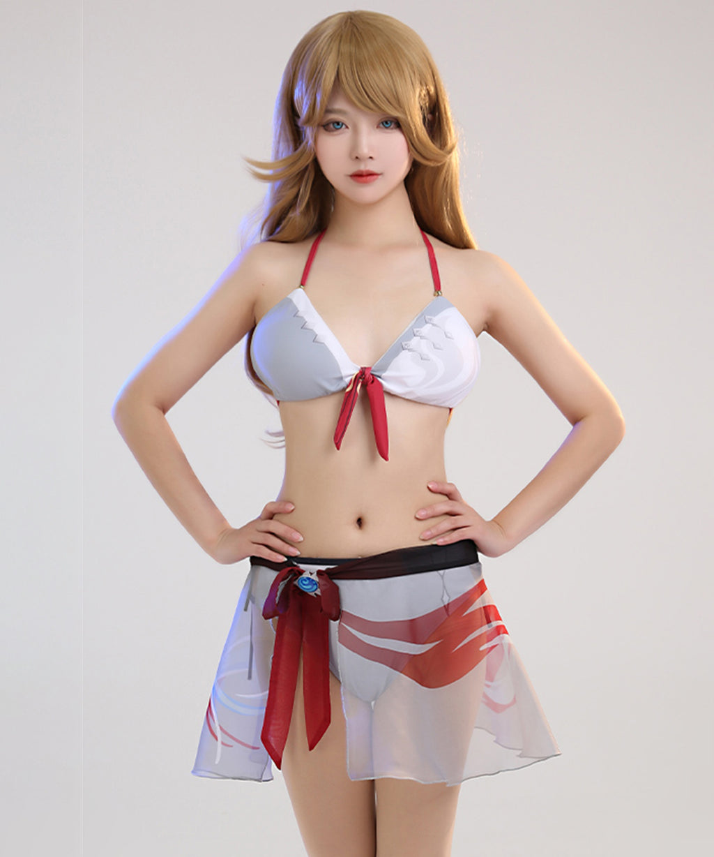 原神 タルタリヤ 水着 コスプレ  衣装