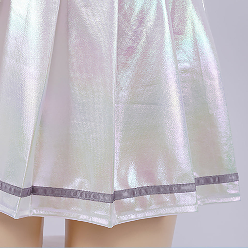 NEEDY GIRL OVERDOSE 超絶最かわてんしちゃん キラキラ セーラー服　スカート詳細