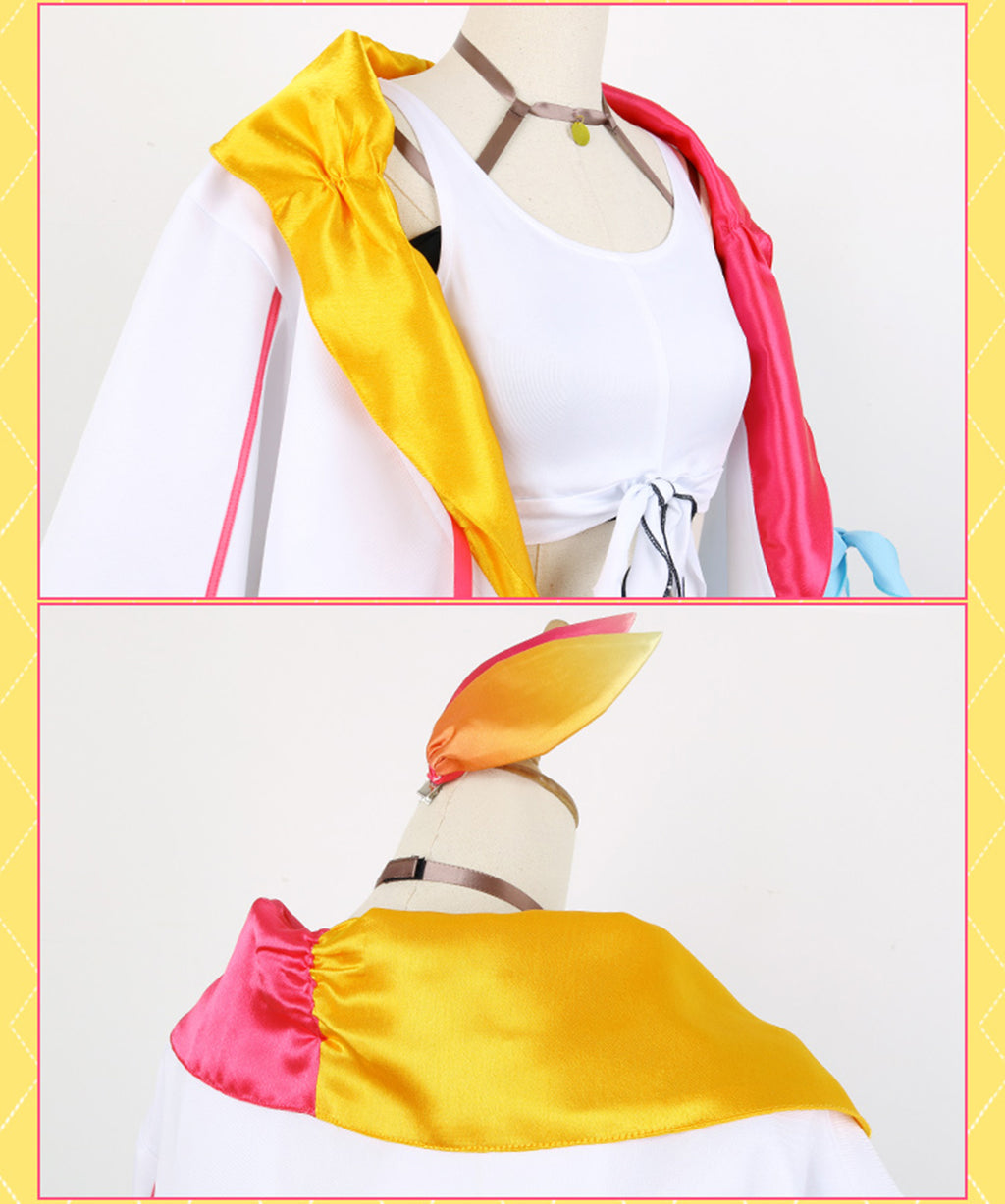 にじさんじ 星川サラ コスプレ 衣装 VTuber レディース