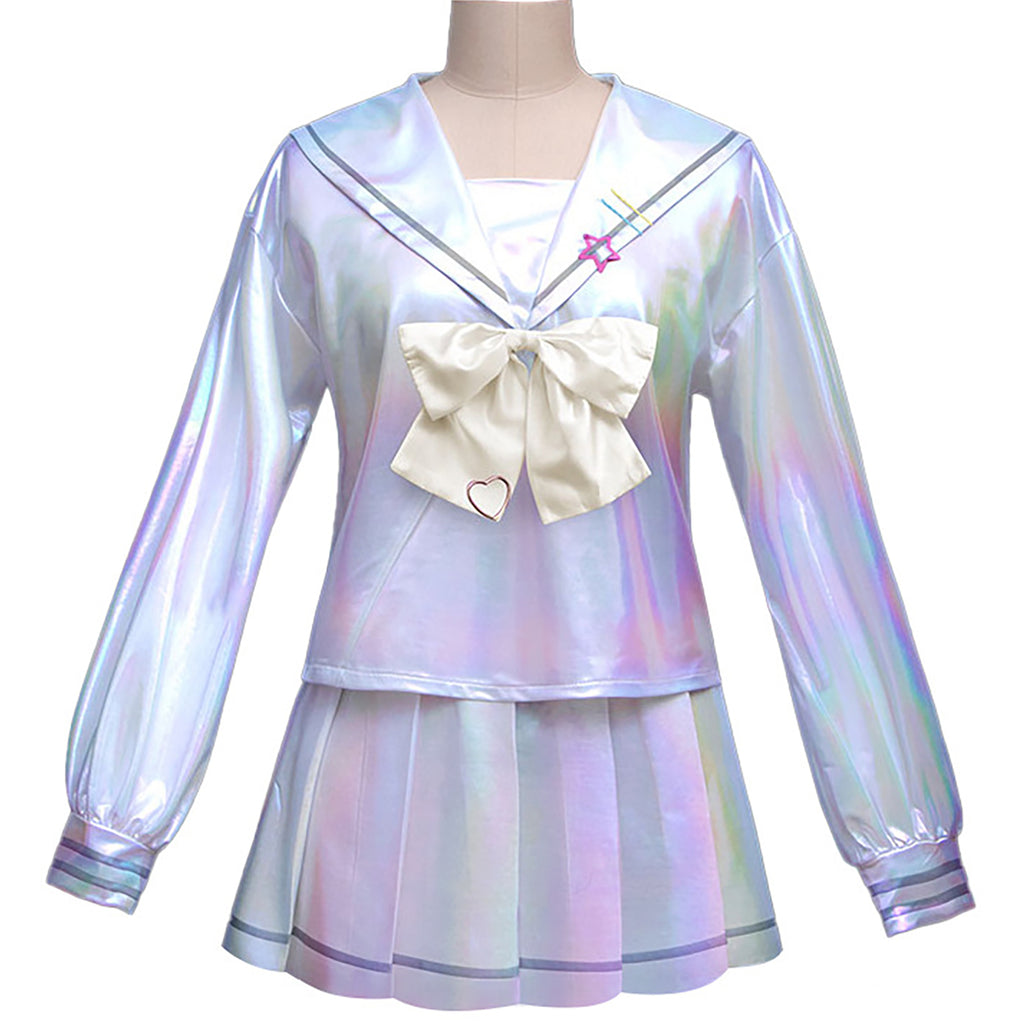 NEEDY GIRL OVERDOSE 超絶最かわてんしちゃん キラキラ セーラー服　