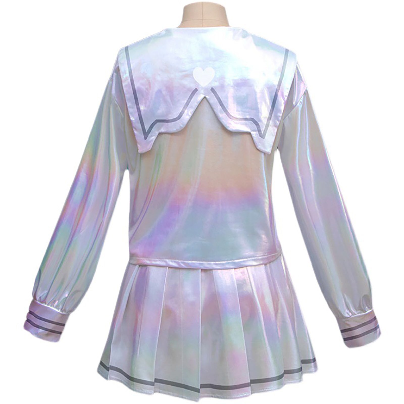 NEEDY GIRL OVERDOSE 超絶最かわてんしちゃん キラキラ セーラー服　背面