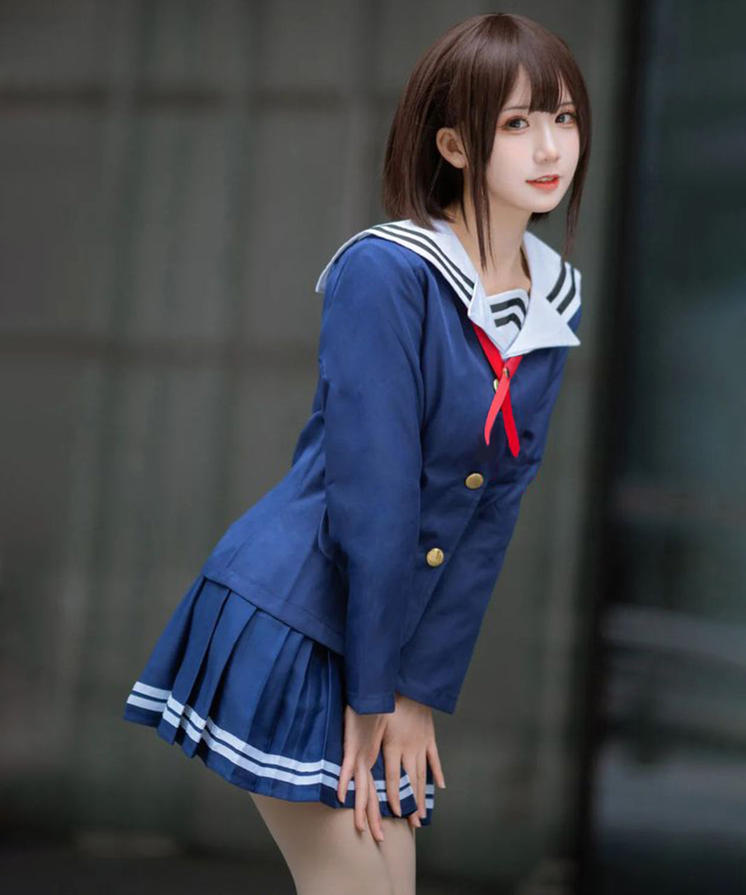 冴えない彼女の育てかた 冴えカノ 加藤恵 コスプレ 制服　ウィッグ付