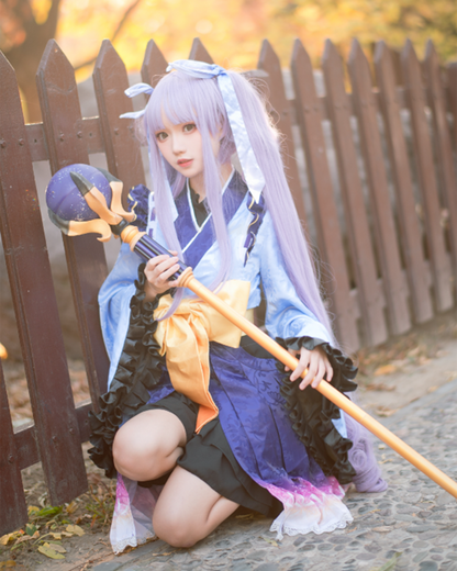 プリンセスコネクト キョウカ コスプレ リトルリリカル プリコネ 氷川 