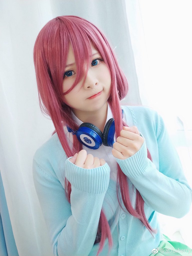 五等分の花嫁 中野三玖 風  制服 ごと嫁 コスチューム 衣装 ウィッグ付き