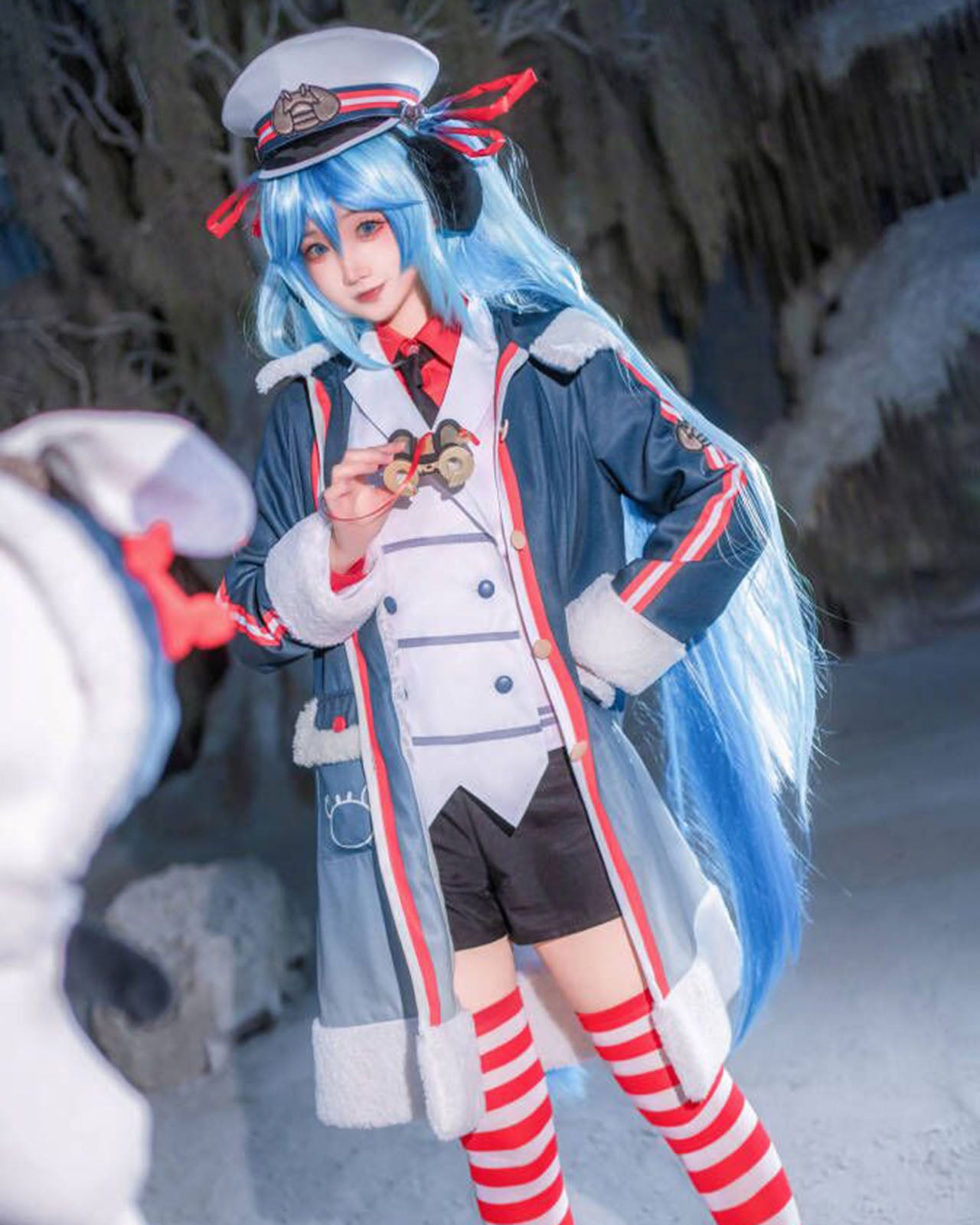 初音ミク 雪ミク コスプレ ボーカロイド SNOW MIKU 2022