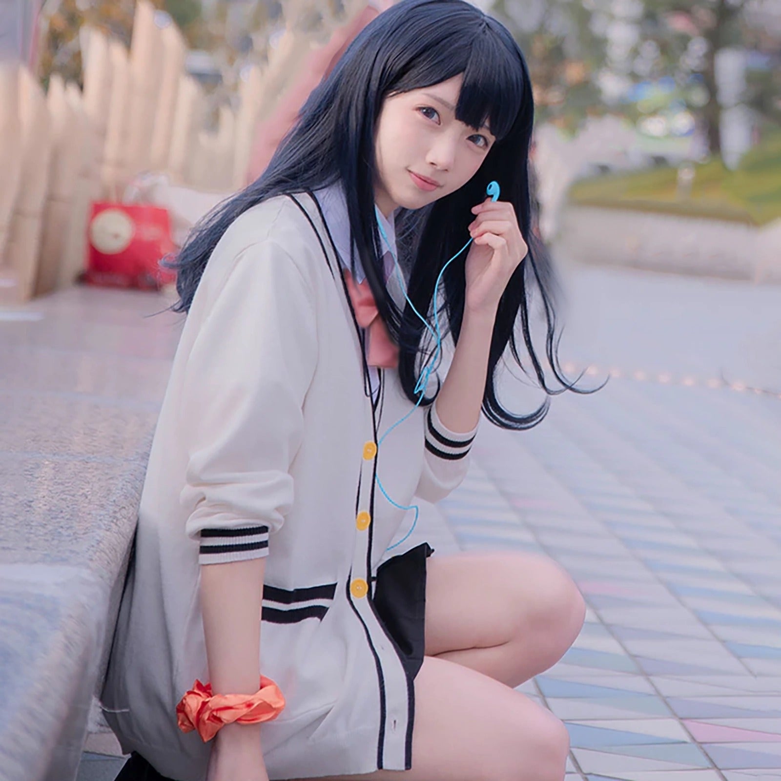 SSSS GRIDMAN 宝多 六花 制服 コスプレ ツツジ台高校 グリッドマン ウィッグ付 – Milky time 公式通販サイト